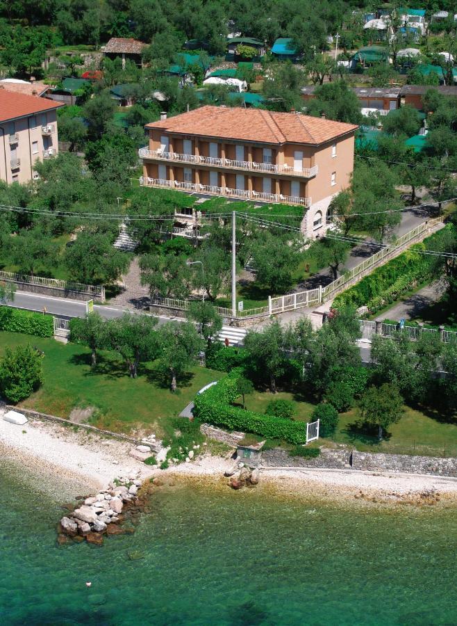 Hotel San Faustino Torri Del Benaco Kültér fotó