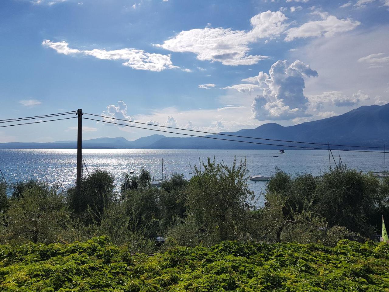 Hotel San Faustino Torri Del Benaco Kültér fotó